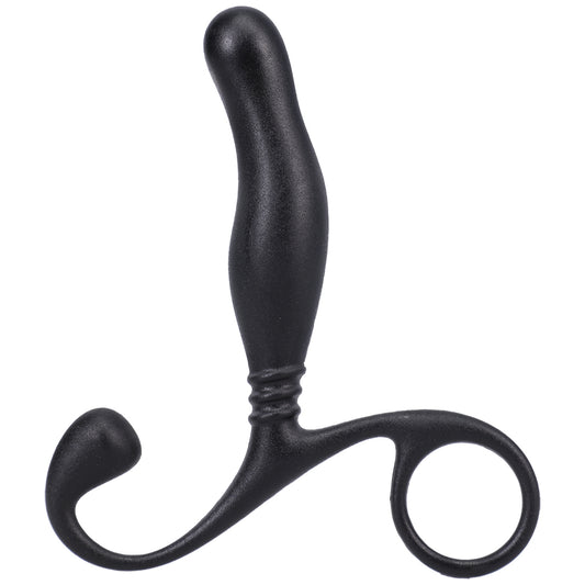 Prostate Massager In A Bag Black