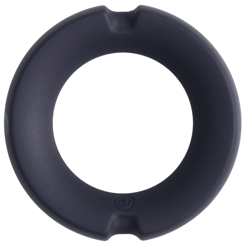 Merci The Paradox Silicone Covered Metal Cock Ring 35mm Black