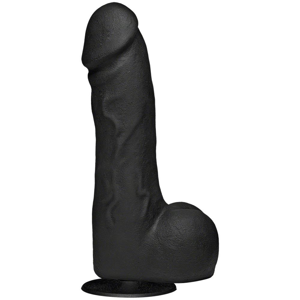 Merci The Perfect Cock 7.5" With Removable Vac-U-Lock Suction Cup Ultraskyn Black
