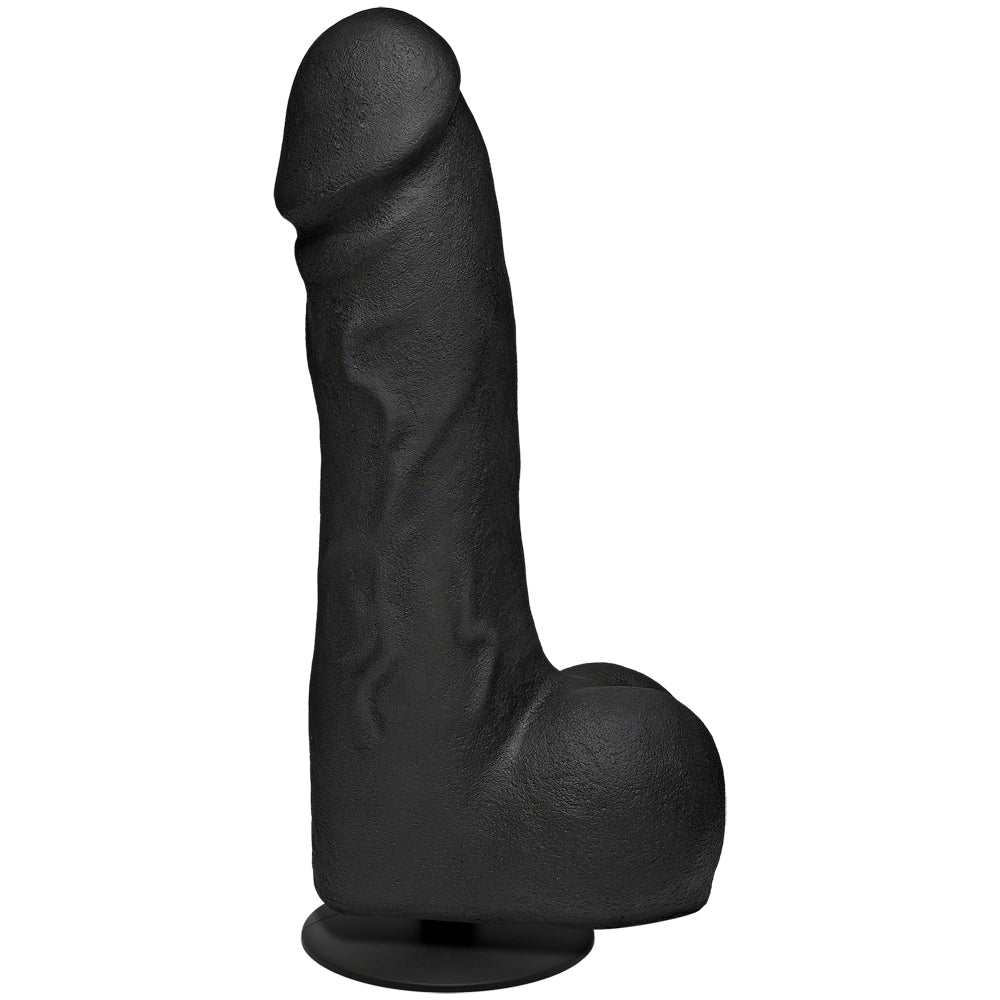 Merci The Really Big Dick 12" With Xl Removable Vac-U-Lock Suction Cup Ultraskyn Black