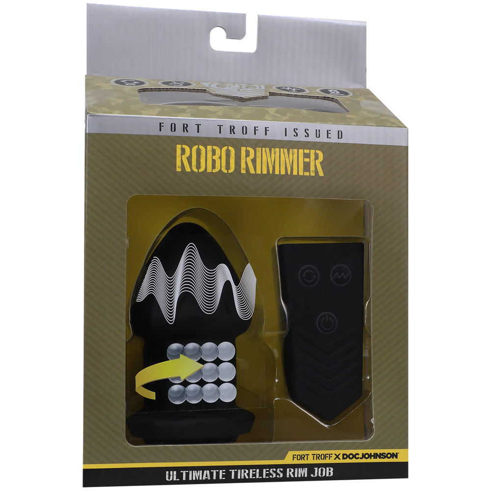 Fort Troff Robo Rimmer Black