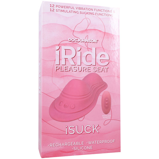 iRide Pleasure Seat iSuck Dusty Pink