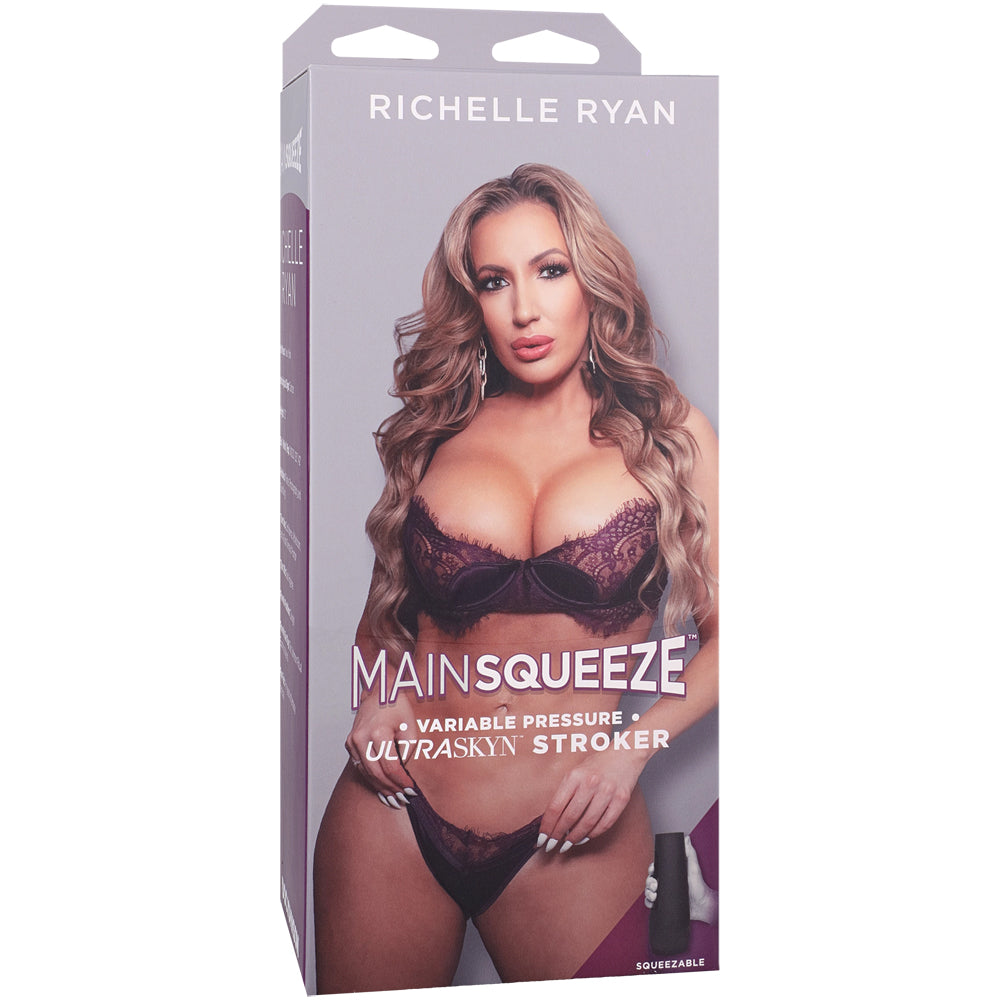Main Squeeze Richelle Ryan Ultraskyn Stroker Pussy Vanilla