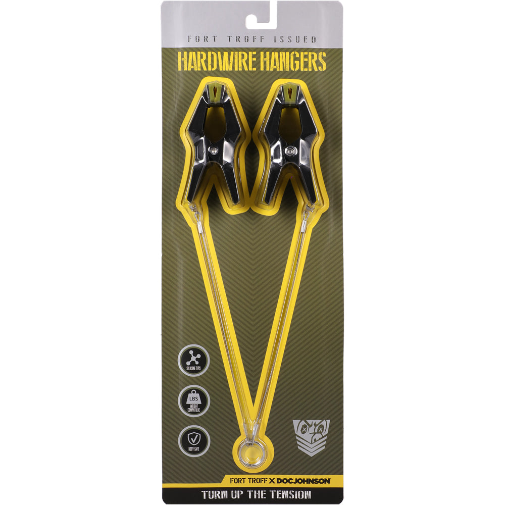 Fort Troff Hardwire Hangers Black