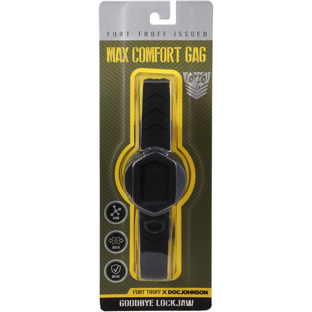 Fort Troff Max Comfort Gag Black