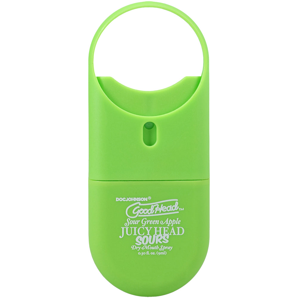 Goodhead Juicy Head Dry Mouth Spray To-Go Sour Green Apple 0.30 oz