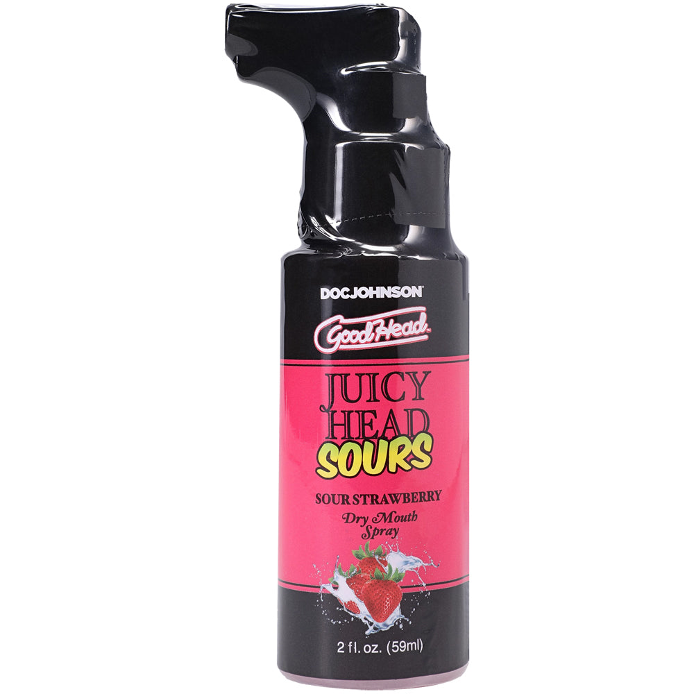 Goodhead Juicy Head Dry Mouth Spray Sour Strawberry 2 oz.