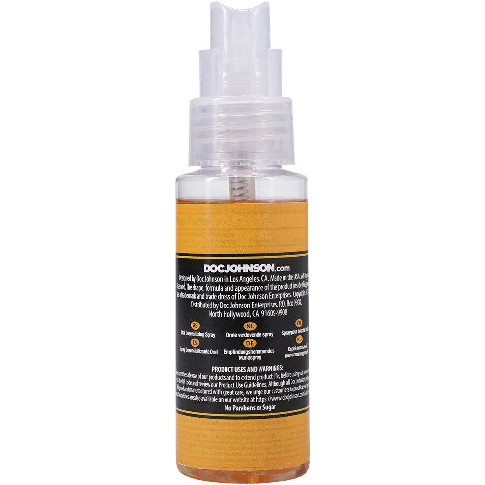 Goodhead Deep Throat Spray Mango 2 oz.