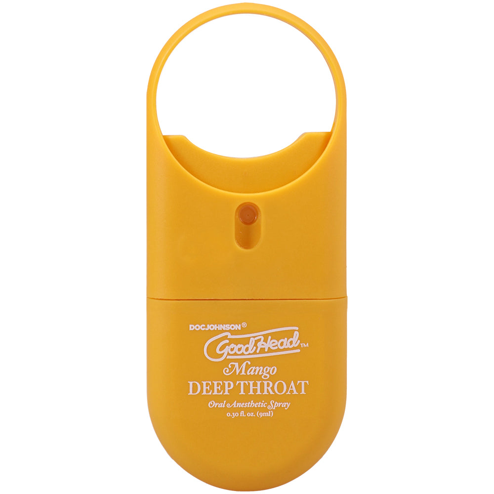 Goodhead Deep Throat Spray To-Go Mango .30 oz.