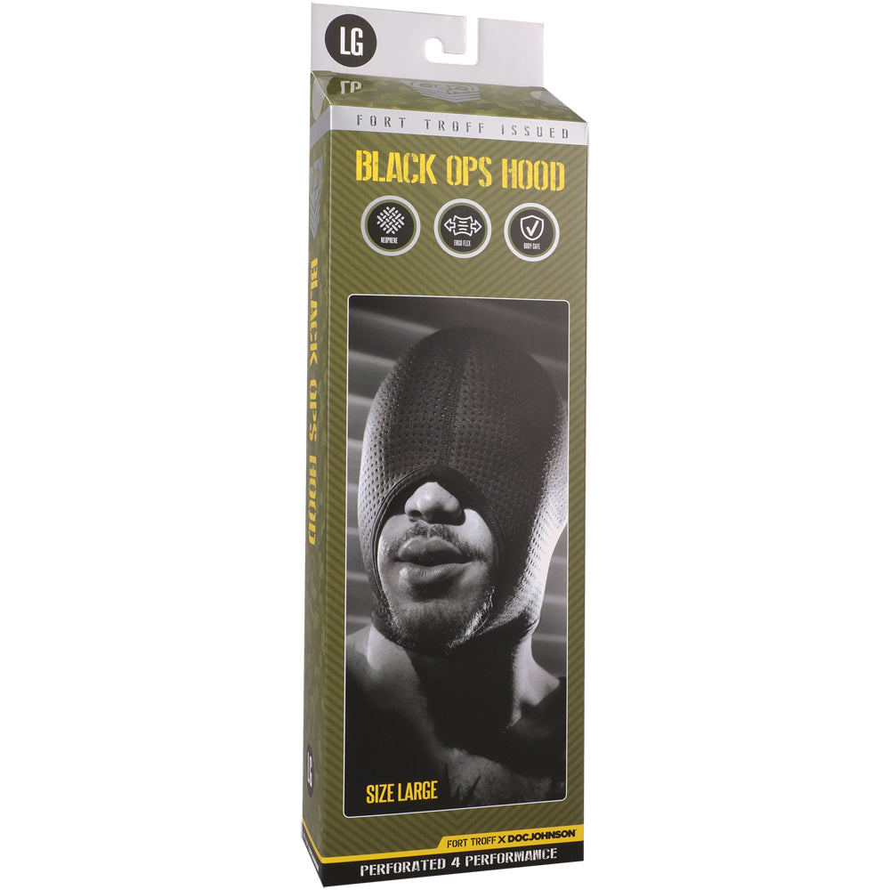 Fort Troff Black Ops Hood