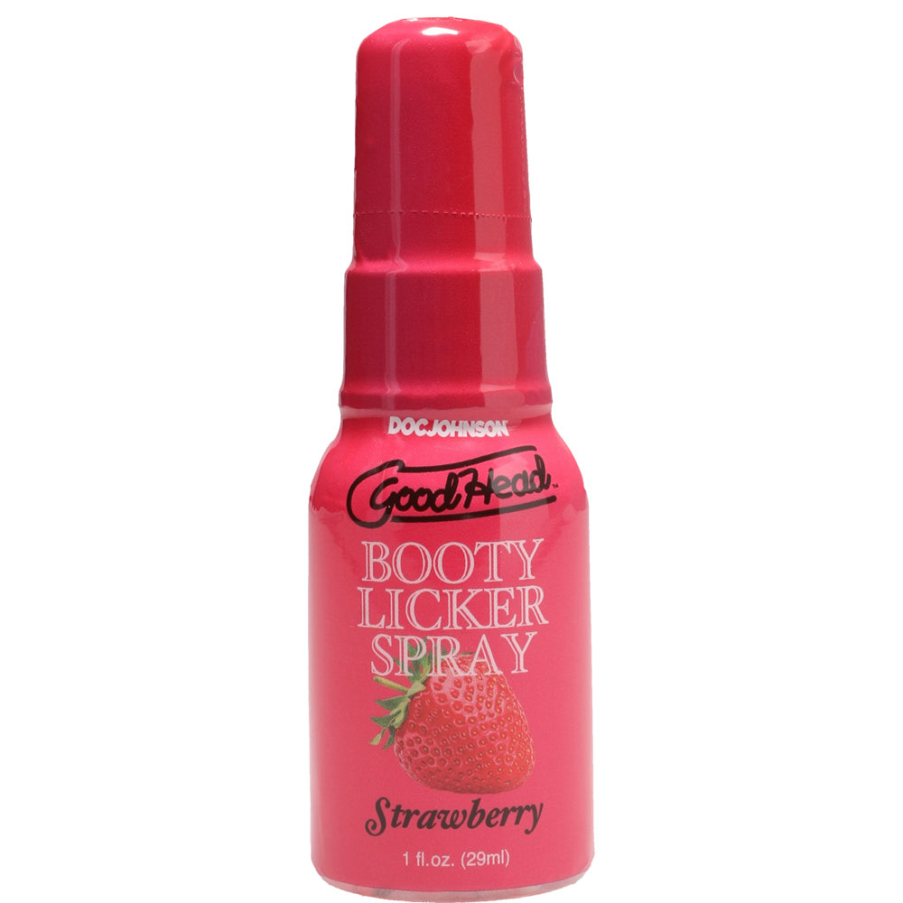 Goodhead Booty Licker Spray Strawberry 1 oz.