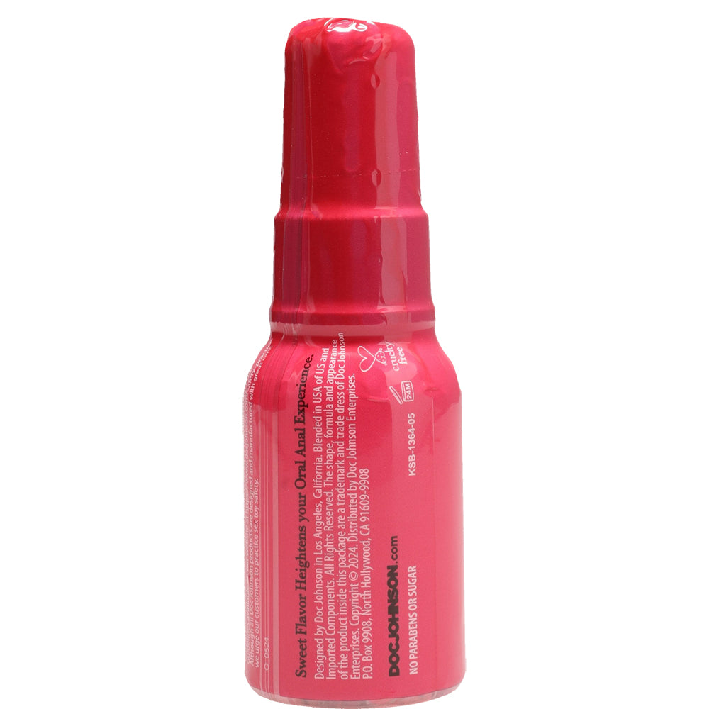 Goodhead Booty Licker Spray Strawberry 1 oz.