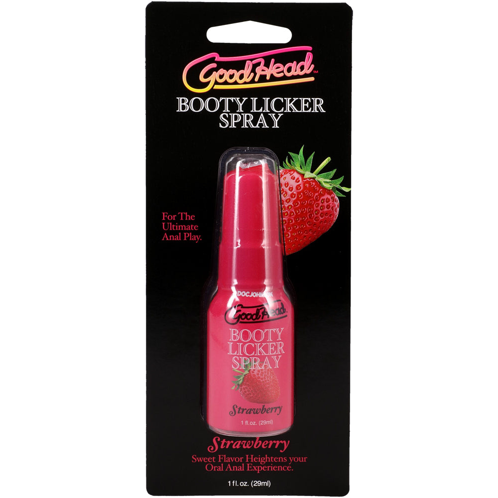Goodhead Booty Licker Spray Strawberry 1 oz.