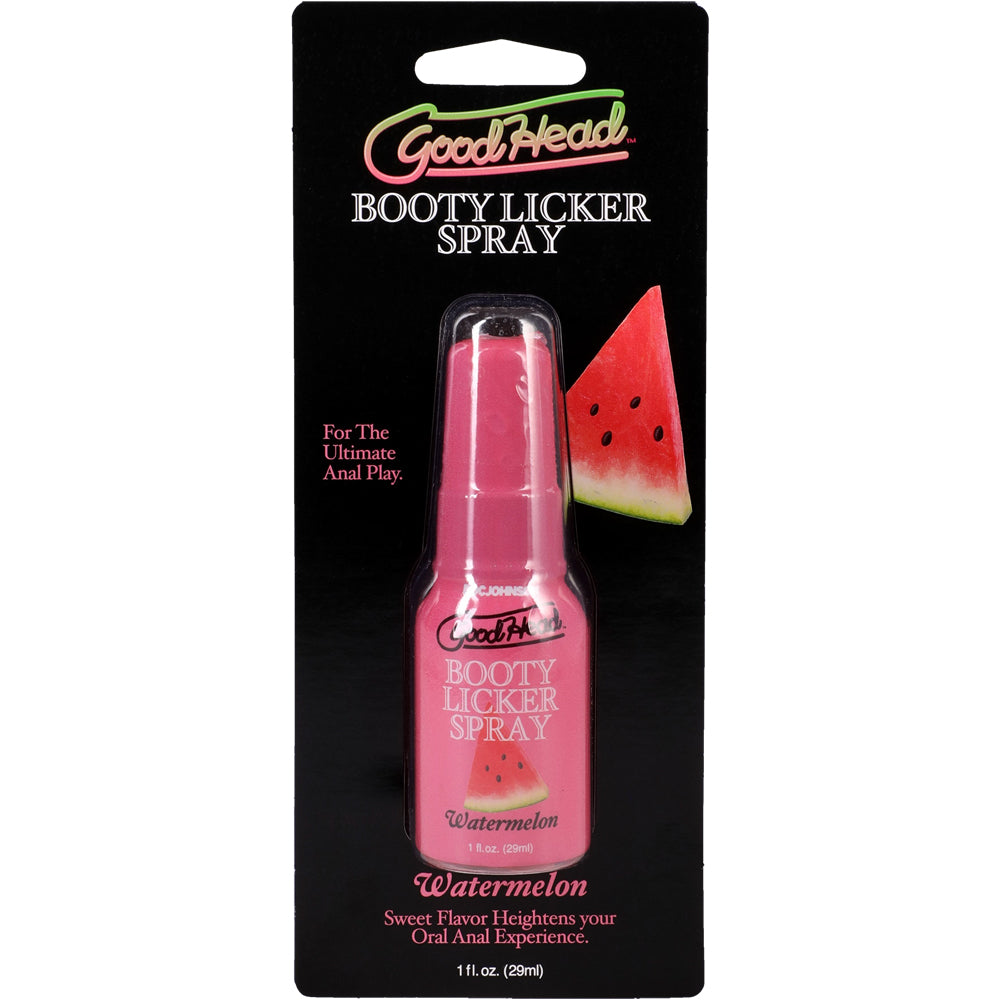 Goodhead Booty Licker Spray Watermelon 1 oz.