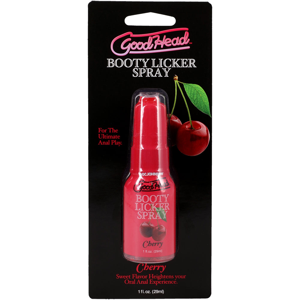 Goodhead Booty Licker Spray Cherry 1 oz.