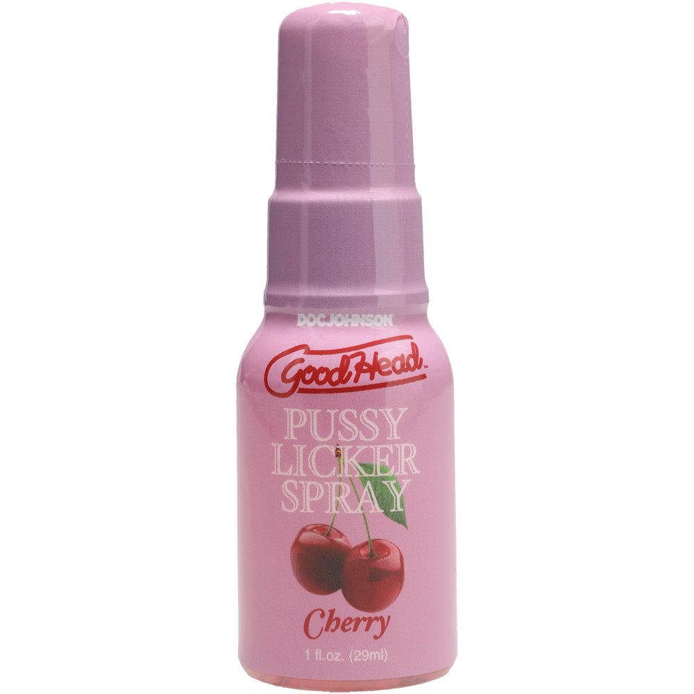 GoodHead Pussy Licker Spray-Cherry 1 fl. oz.