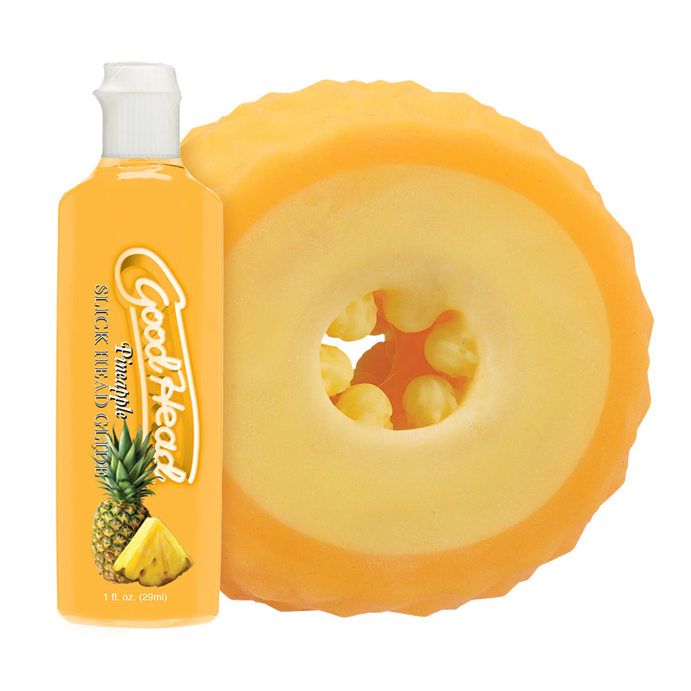 Goodhead Pineapple Blowjob Set Yellow