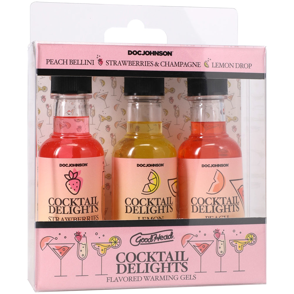 Goodhead Cocktail Delights 3pk 2 oz.