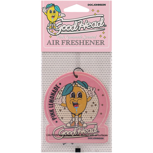 Goodhead Air Freshener Pink Lemonade