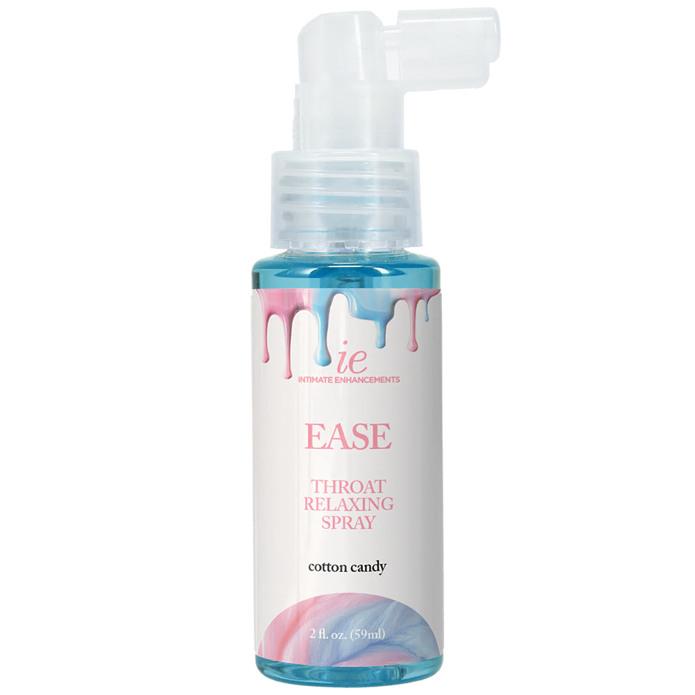 Intimate Enhancements Ease Throat Relaxing Spray Cotton Candy 2 oz.