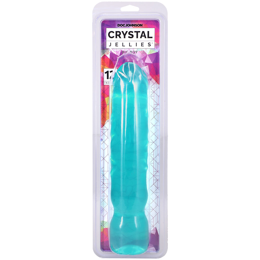 Crystal Jellies 12 Inch Big Boy Teal