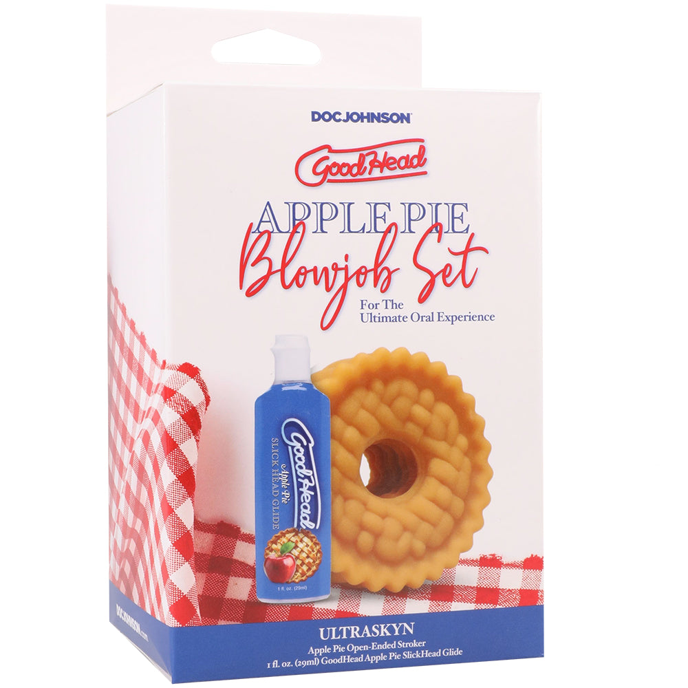 Goodhead Apple Pie Blowjob Set Vanilla