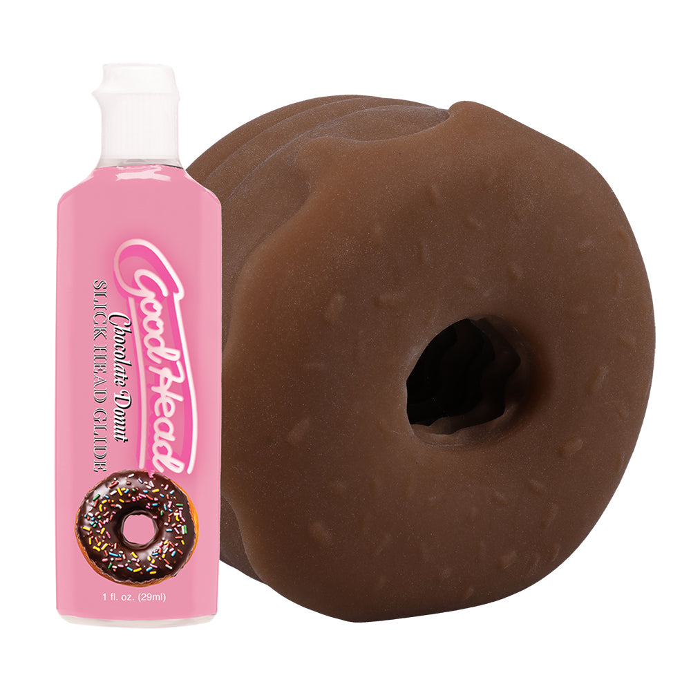 Goodhead Chocolate Donut Blowjob Set Chocolate