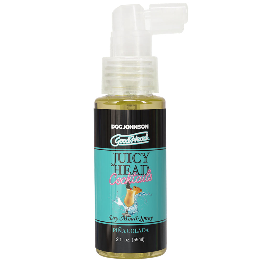 Goodhead Juicy Head Cocktails Dry Mouth Spray Pina Colada 2 oz.