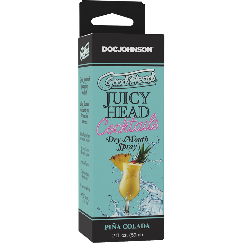 Goodhead Juicy Head Cocktails Dry Mouth Spray Pina Colada 2 oz.