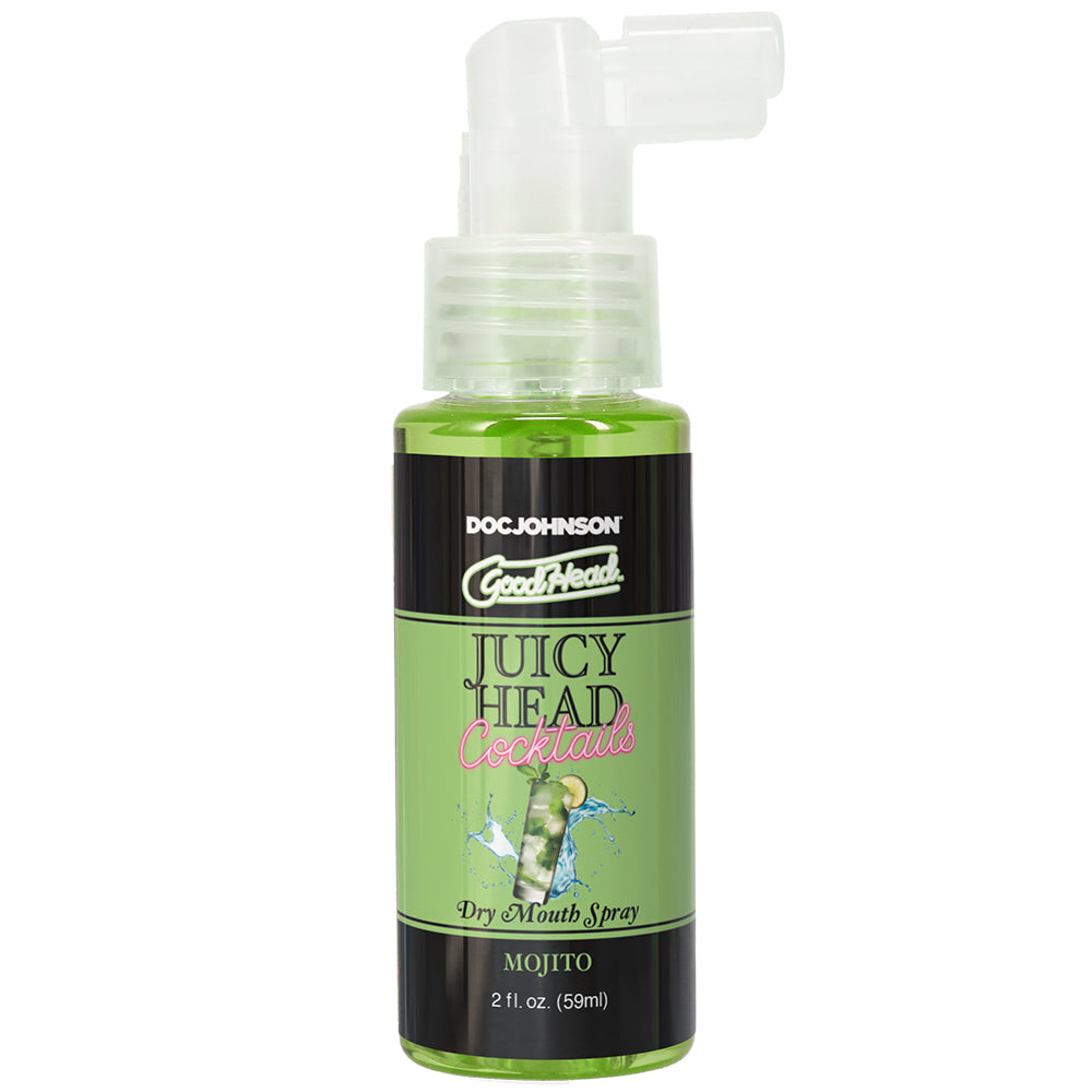Goodhead Juicy Head Cocktails Dry Mouth Spray Mojito 2 oz.