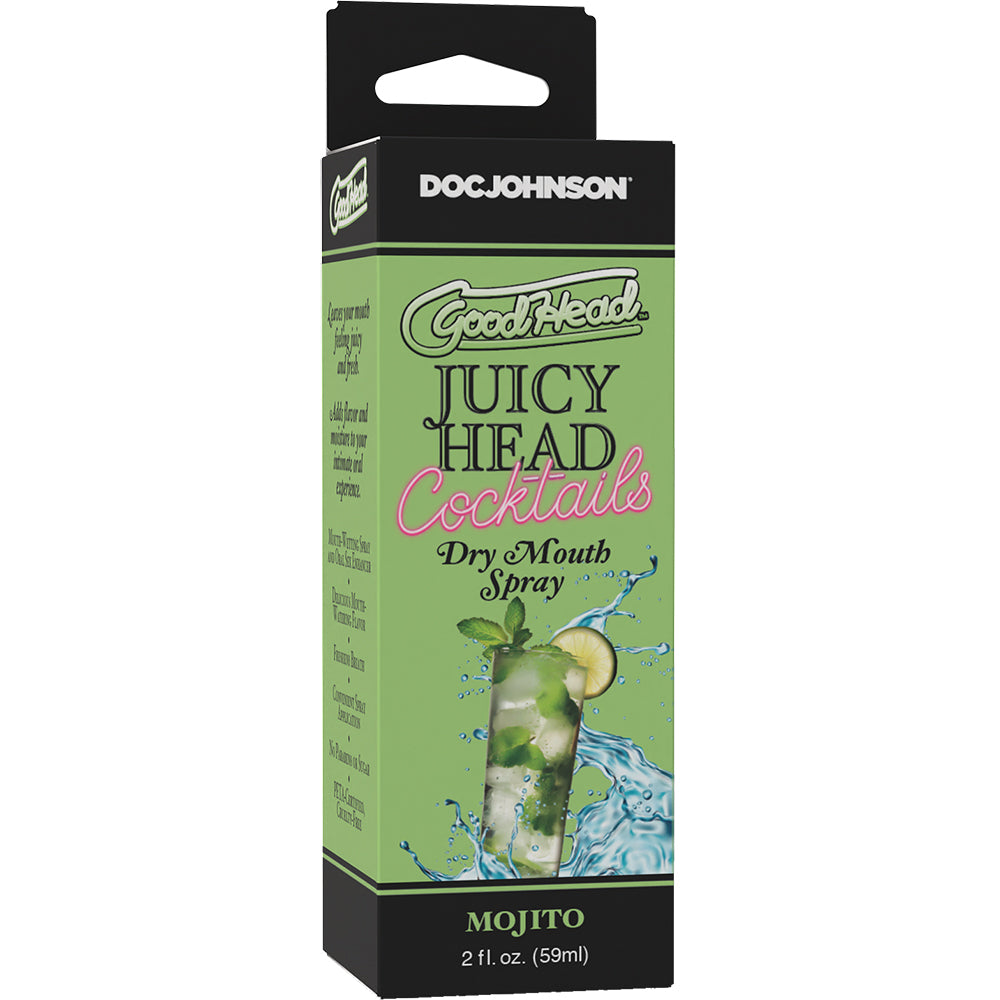 Goodhead Juicy Head Cocktails Dry Mouth Spray Mojito 2 oz.