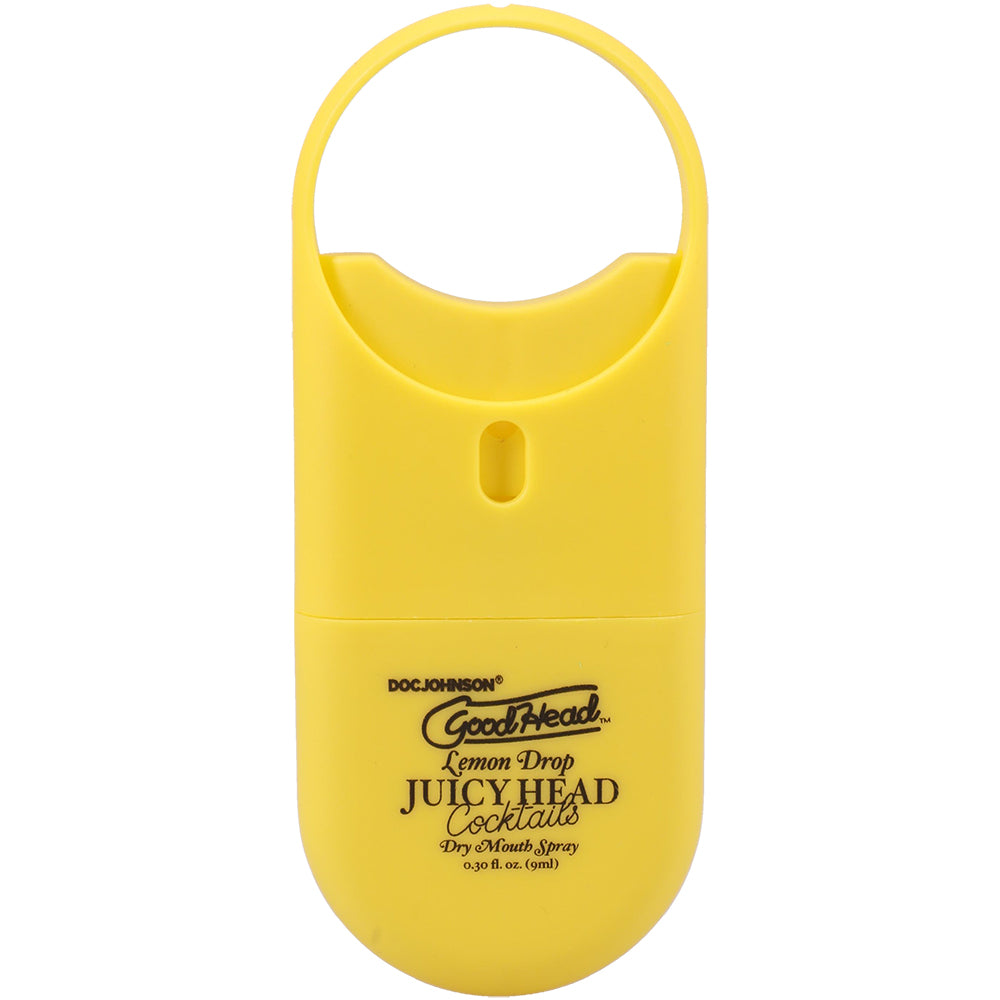 Goodhead Juicy Head Cocktails Dry Mouth Spray To-Go Lemon Drop .30 oz.
