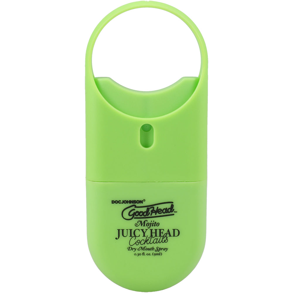 Goodhead Juicy Head Cocktails Dry Mouth Spray To-Go Mojito .30 oz.