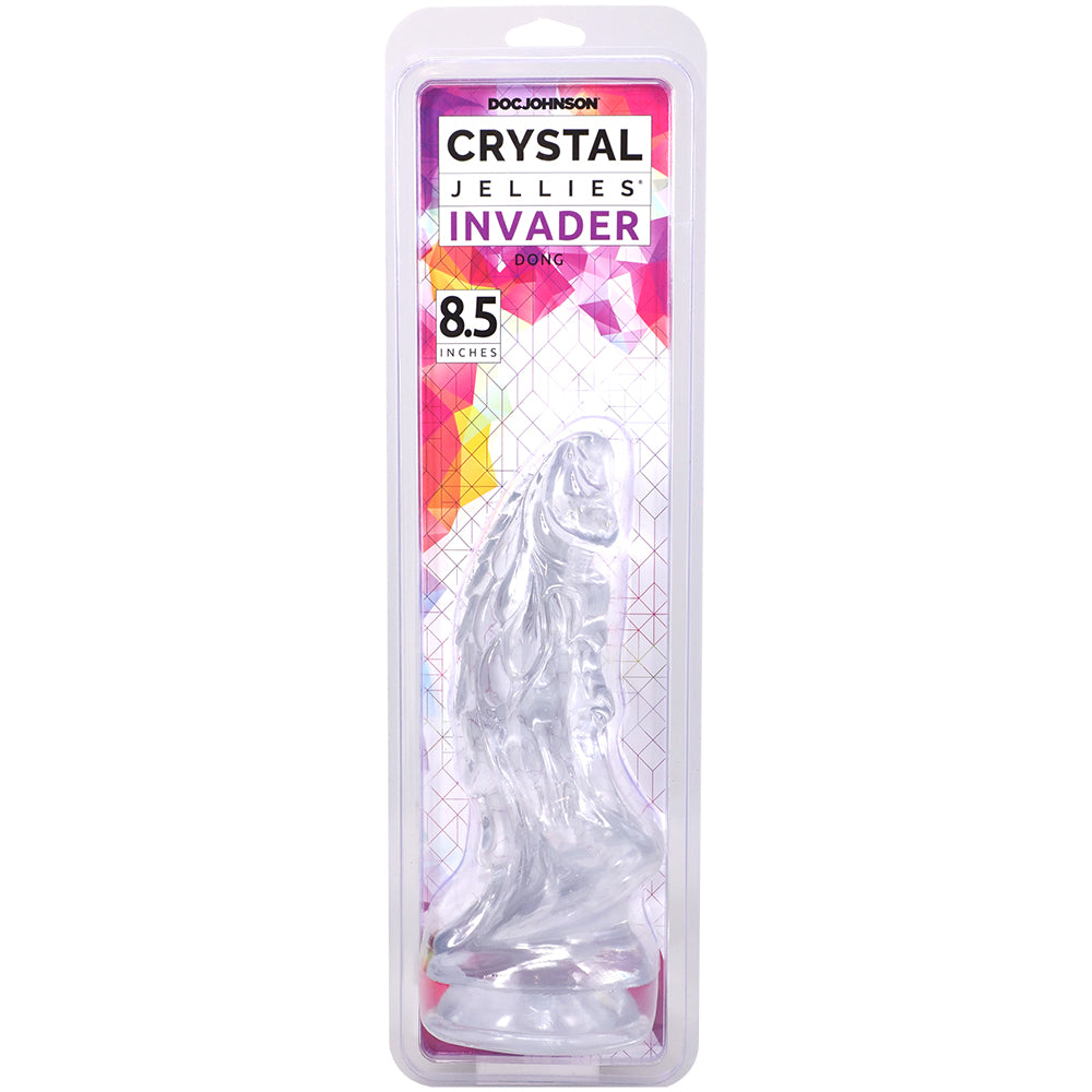 Crystal Jellies Invader Clear