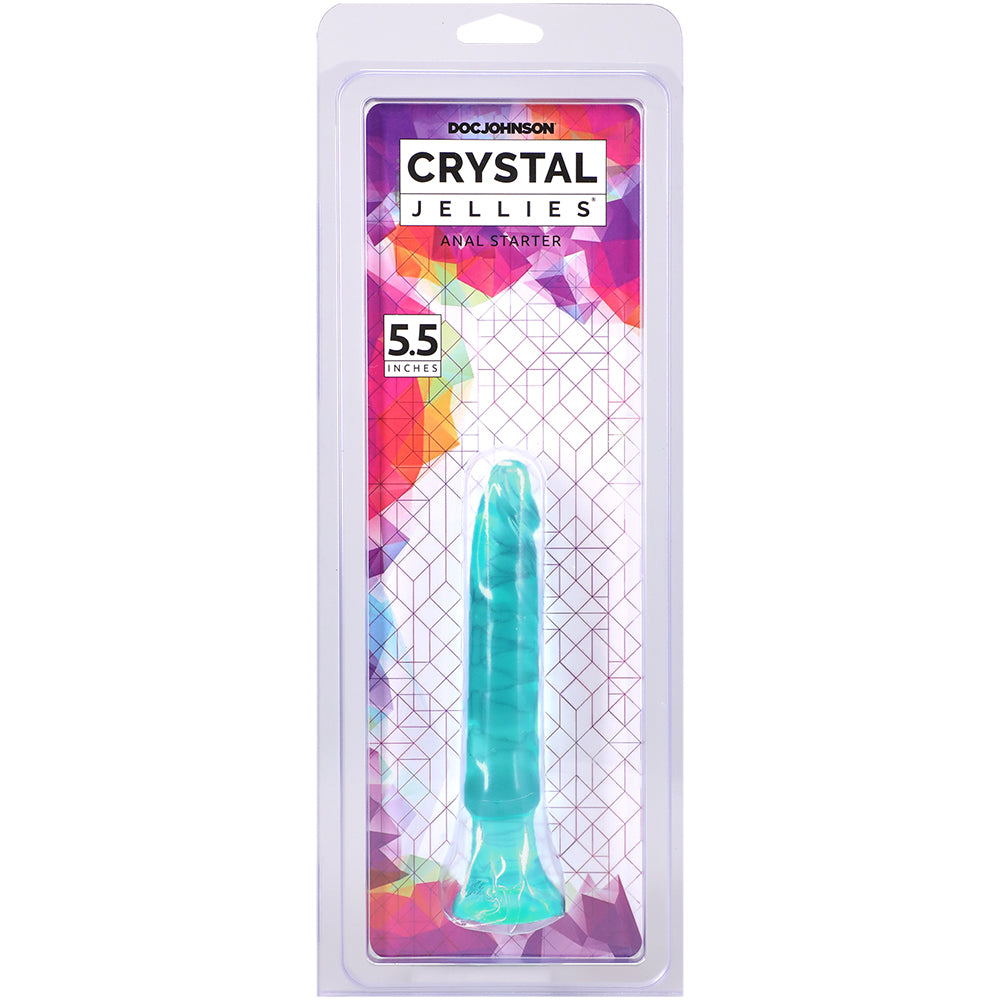 Crystal Jellies Anal Starter Teal