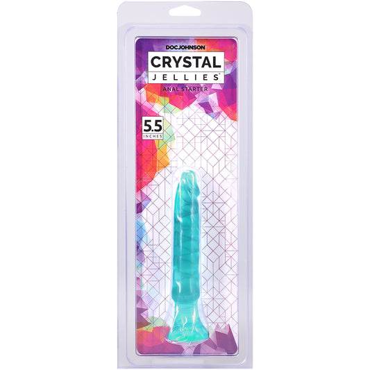 Crystal Jellies Anal Starter Teal