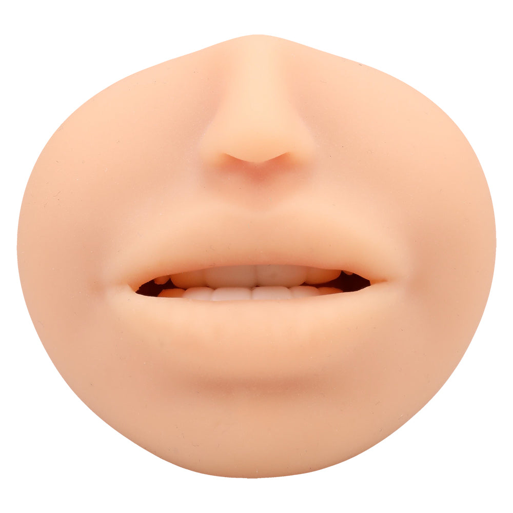 The Super Sucker Cum Guzzler Ultraskyn Masturbator Vanilla