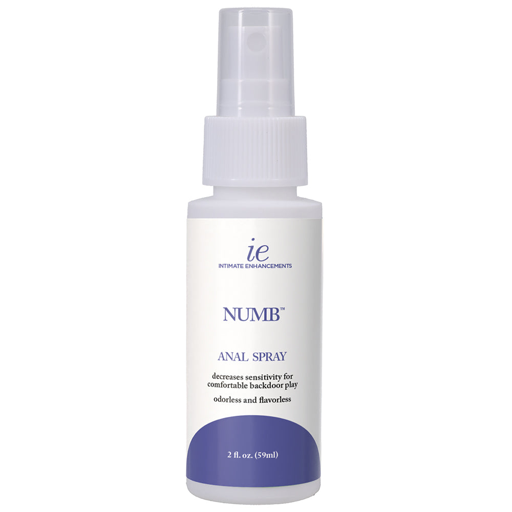 Intimate Enhancements Numb Anal Numbing Spray 2 oz.