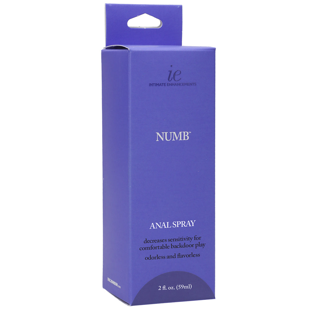 Intimate Enhancements Numb Anal Numbing Spray 2 oz.