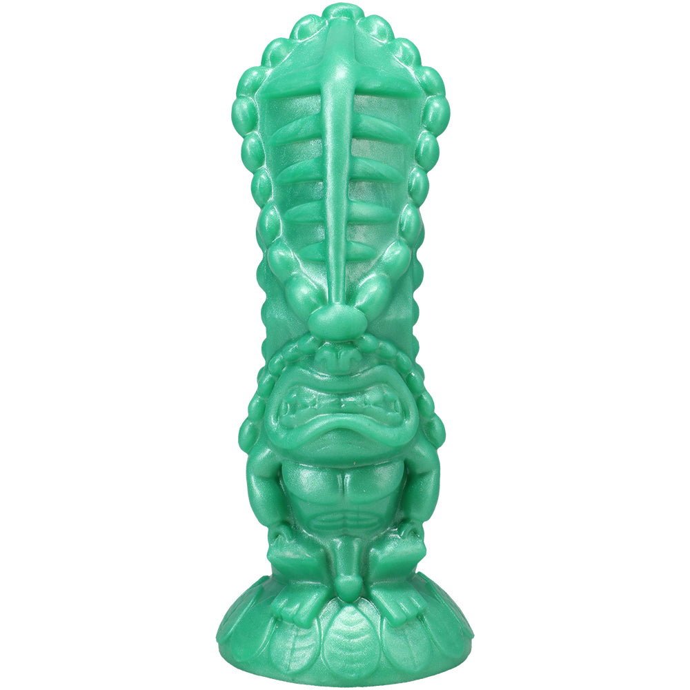 Pleasure Idols Mala Ma'Ona Earth Idol Rechargeable With Remote Jade