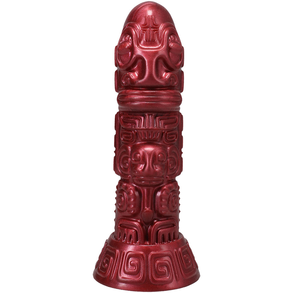 Pleasure Idols Lele Lele Air Idol Rechargeable With Remote Wood Bronze
