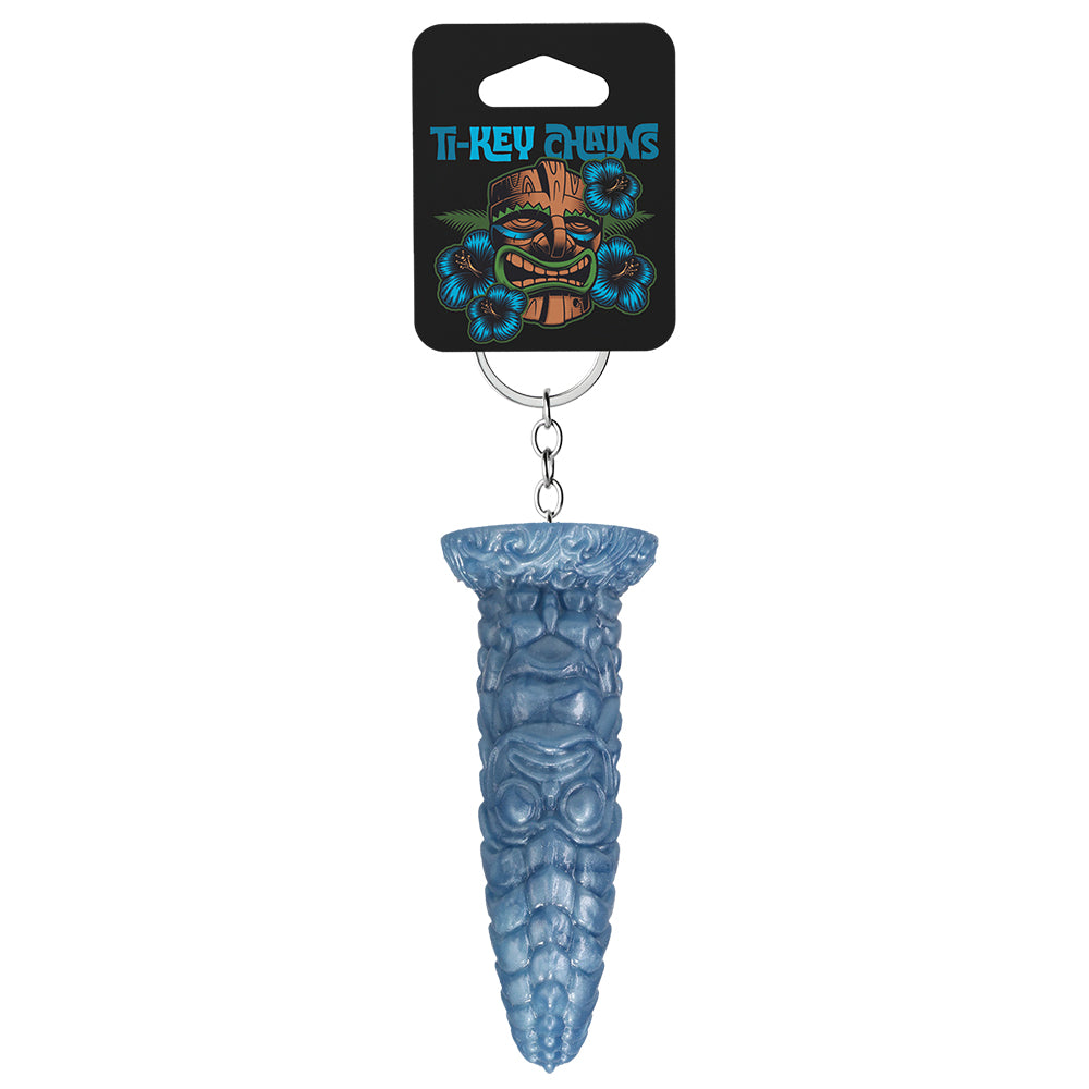 Ti-Key Chains Wai Lealea Water Idol Ocean Blue