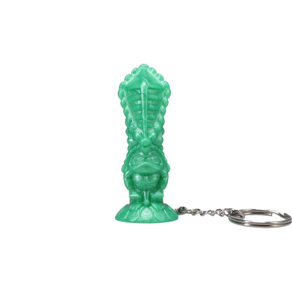 Ti-Key Chains Mala Ma'Ona Earth Idol Jade
