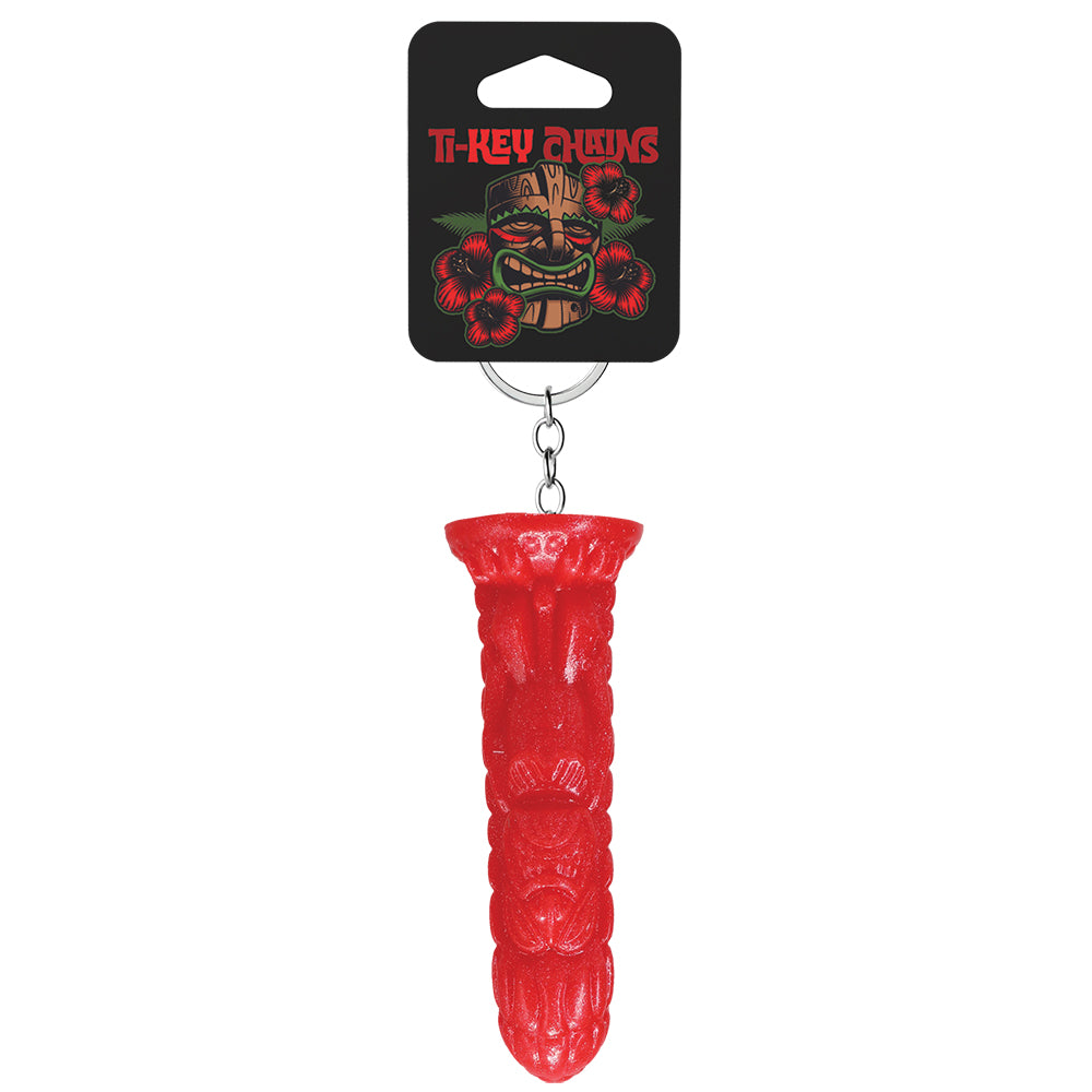 Ti-Key Chains Ula' Make Fire Idol Fire Red