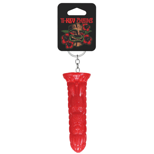 Ti-Key Chains Ula' Make Fire Idol Fire Red