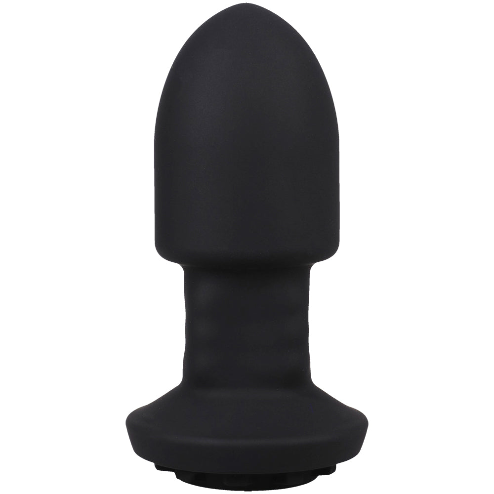 Fort Troff Robo Rimmer Slim With Wireless Remote Black