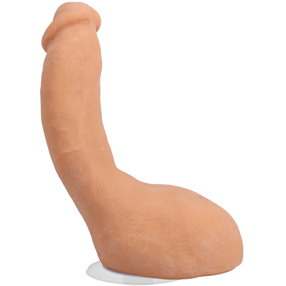 Signature Cocks James Deen 8 Inch Ultraskyn Cock With Removable Vac-U-Lock Suction Cup Vanilla