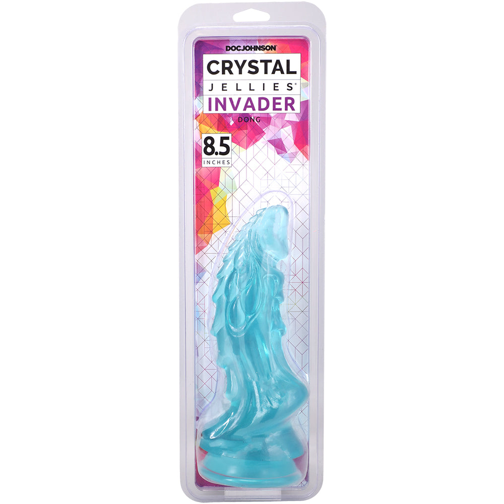 Crystal Jellies Invader Teal