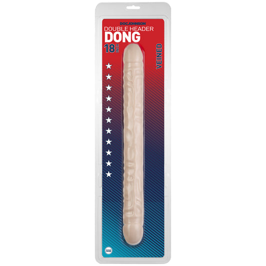 Double Header Dong - 18" - Veined