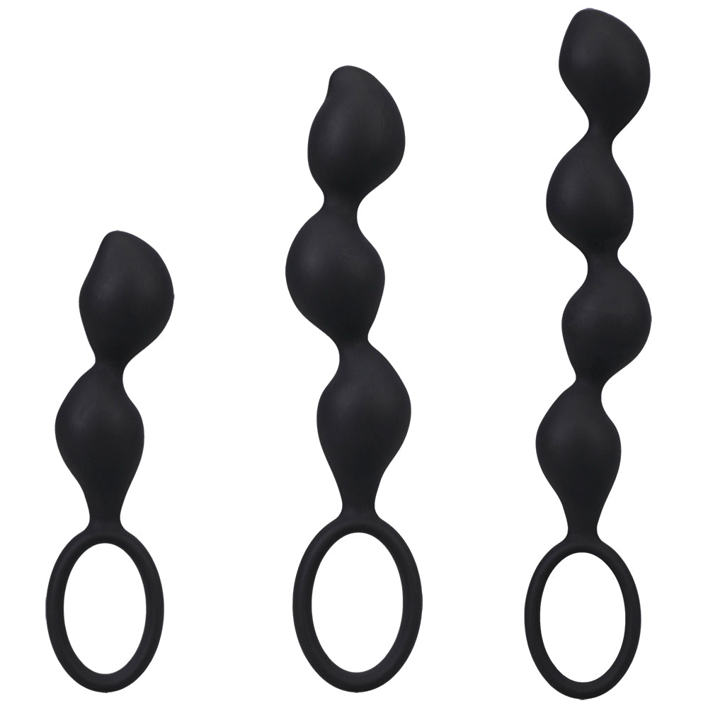 Mood Naughty Contour Beads Trainer Set Black